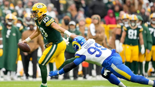 Rams lose third straight, fall to Packers 20-3