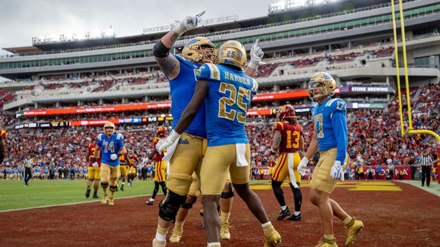 UCLA routs spiraling USC in Los Angeles’ crosstown showdown
