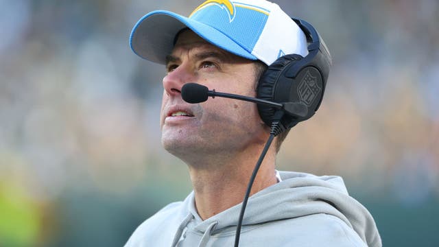 Brandon Staley gets defensive after Chargers squander 4th-quarter lead, lose to Packers