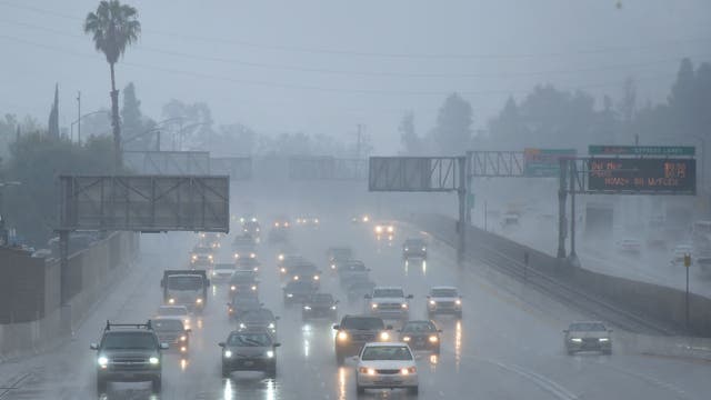 California bracing for biggest soaking since rains from rare Tropical Storm Hilary