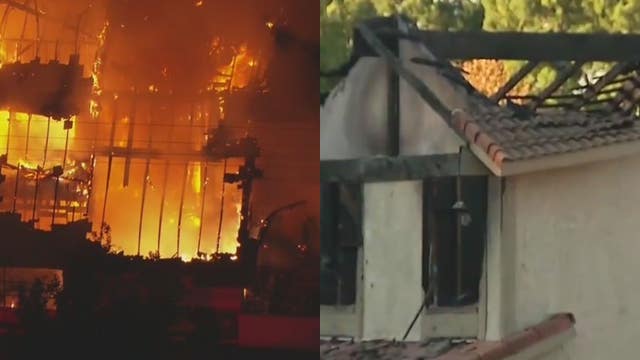 California SWAT standoff ends with suspect dead, home in flames