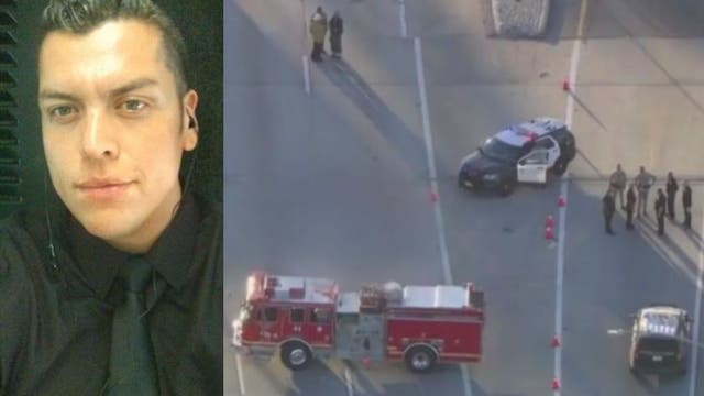 Jesse Dominguez: Family of man fatally shot on 105 Freeway suing CHP