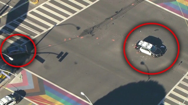 LASD deputy involved in West Hollywood crash; 1 injured