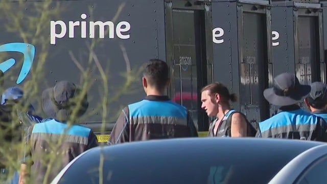 Man charged with stabbing Amazon employee at Mission Viejo warehouse