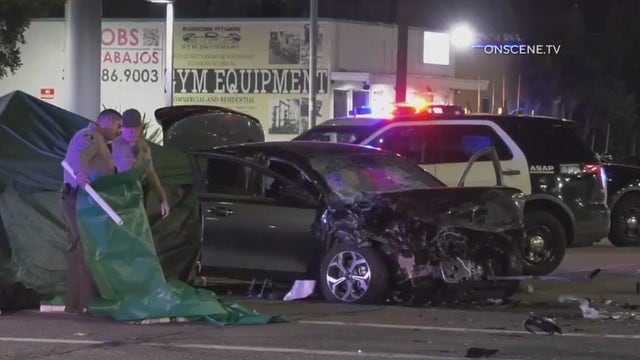 2 killed, 2 injured in Bellflower crash