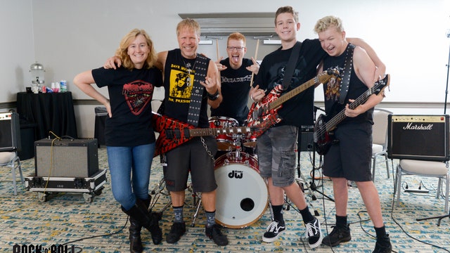 Rock Camp hosts inspirational singer from Orange County