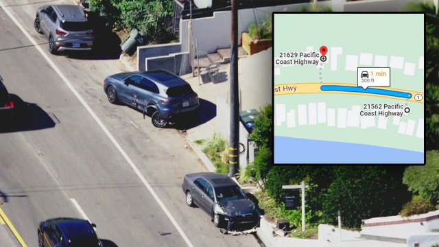 3-vehicle crash on PCH reported feet away from where 4 Pepperdine students were killed