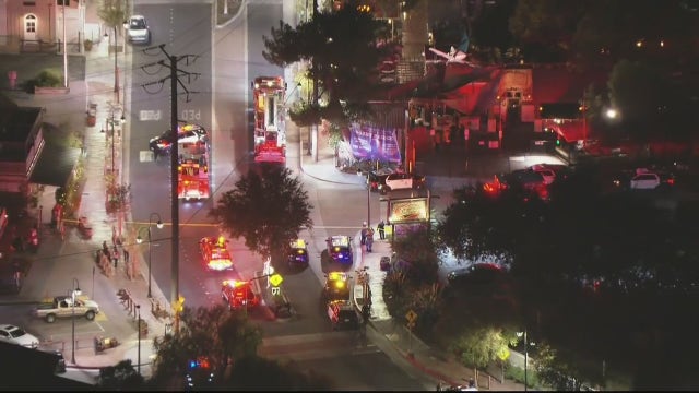 Machete, knife-wielding homeless man shot dead by police outside popular Calabasas restaurant