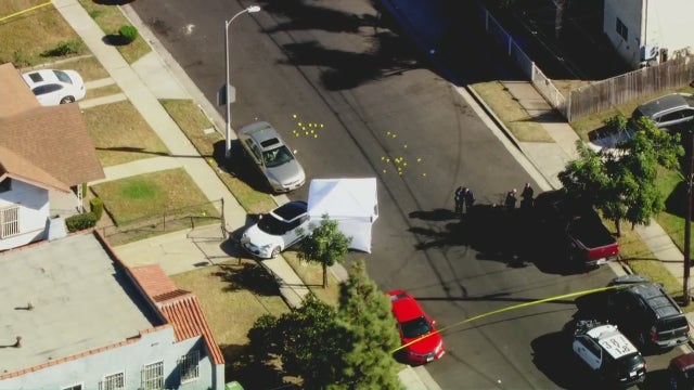 Teen gunned down in South Los Angeles in broad daylight