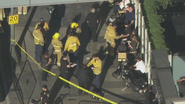 33 people in DTLA medically evaluated after 55-gallon drum emanating fumes prompts hazmat response