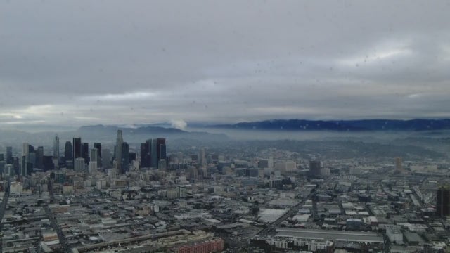 Rain in Southern California: Second round of storm to bring more showers, gusty winds