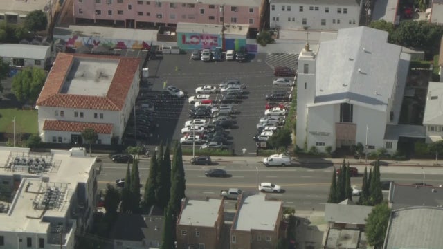 West Hollywood charter school briefly placed on lockdown after man allegedly points rifle at campus