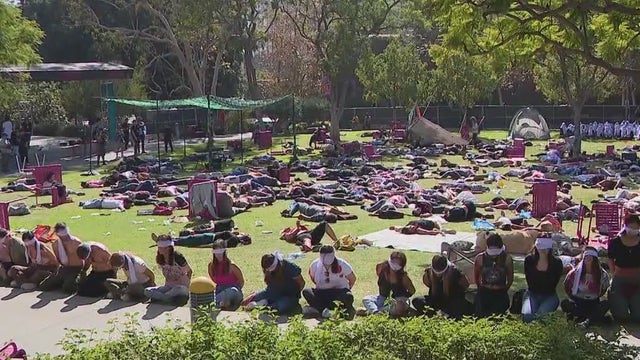 Pro-Israel art exhibit in DTLA spotlights Middle East conflict