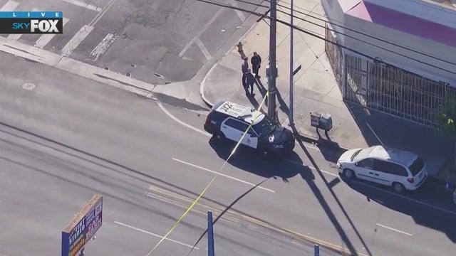 LAPD investigating homicide in Central Los Angeles neighborhood