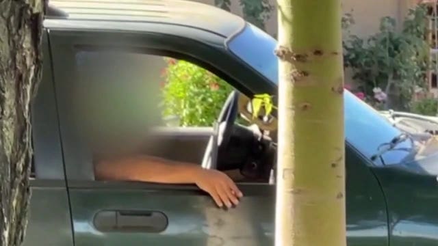 Man accused of being a creep outside a school in Norwalk says he's standing up for his rights