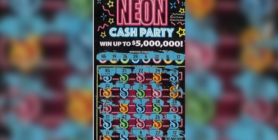 CLUTCH CORNER WIN! NEON CASH PARTY! 🎉 CA Scratchers 