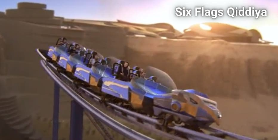 Record shattering roller coaster simulates falling from cliff with