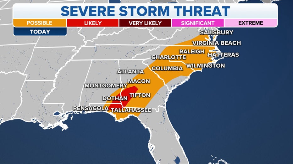 Most Disruptive Thanksgiving Travel Could Happen Tuesday Thanks To ...