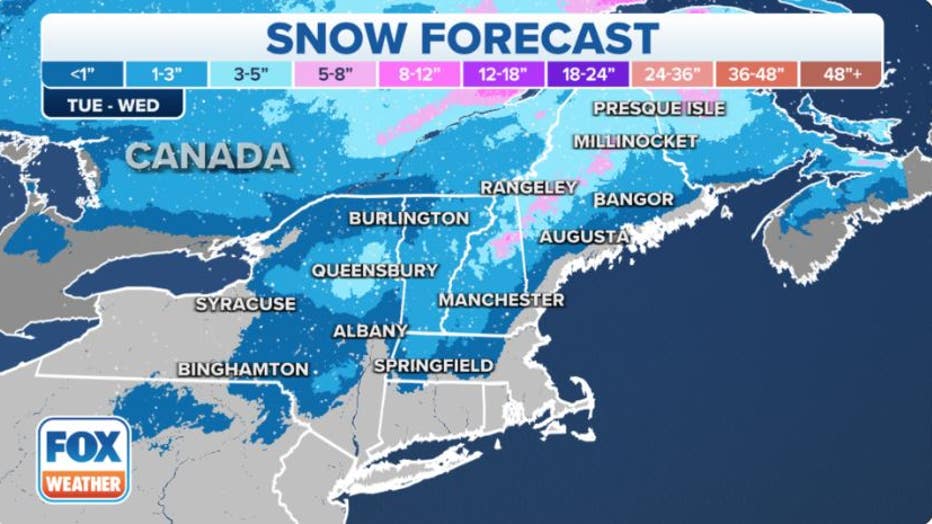 Most Disruptive Thanksgiving Travel Could Happen Tuesday Thanks To ...