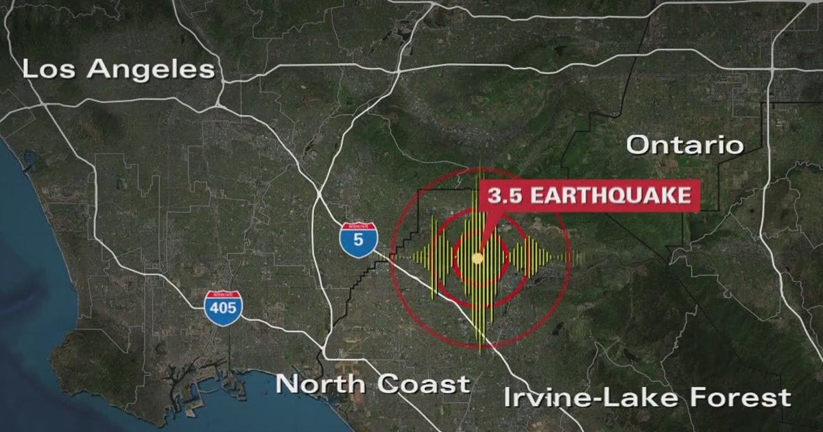 Preliminary 3.5 magnitude earthquake rattles Orange County | FOX 11 Los Angeles