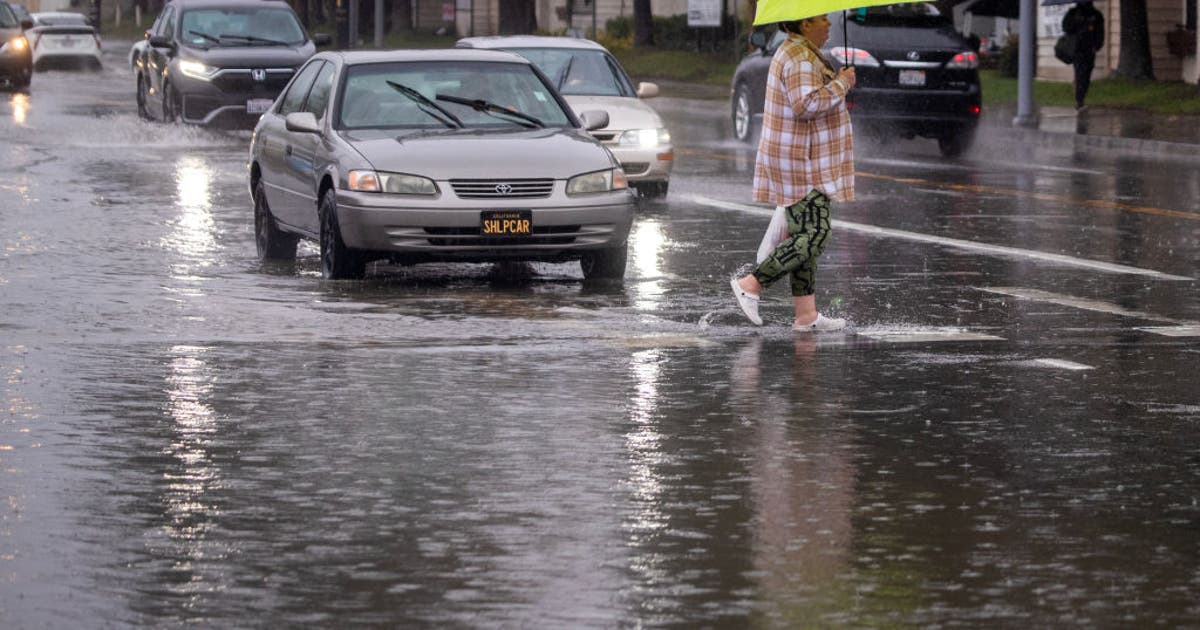 California faces flash flooding threats as storm promises days of ...