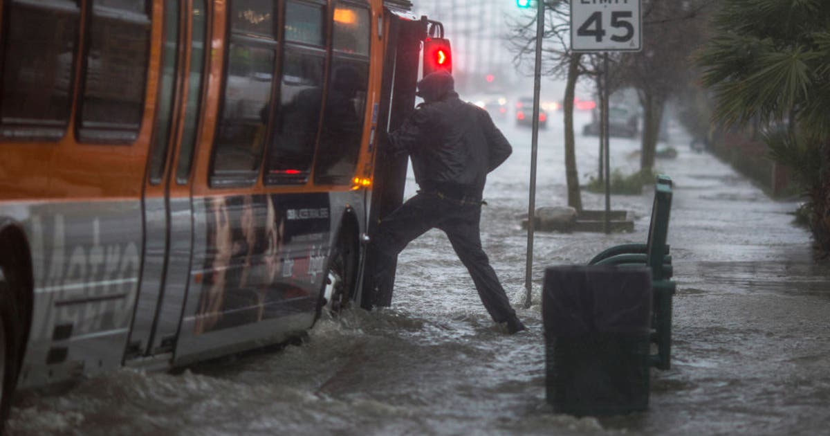 Timeline: Atmospheric river moves across SoCal | FOX 11 Los Angeles