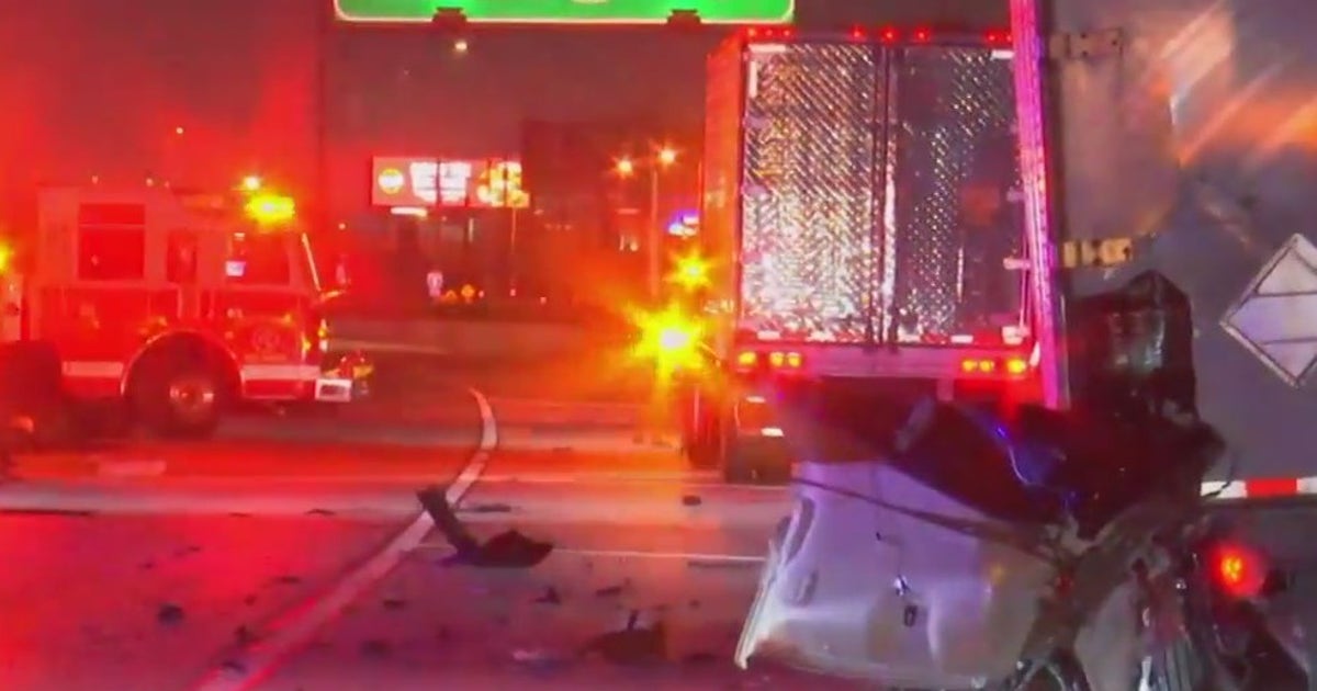 Underage DUI crash on 5 Freeway in Santa Fe Springs leaves 2 dead: CHP ...