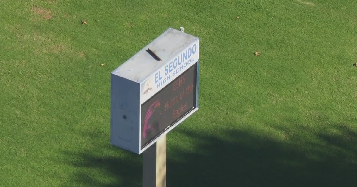 El Segundo High School placed on lockdown after reports of weapon on ...