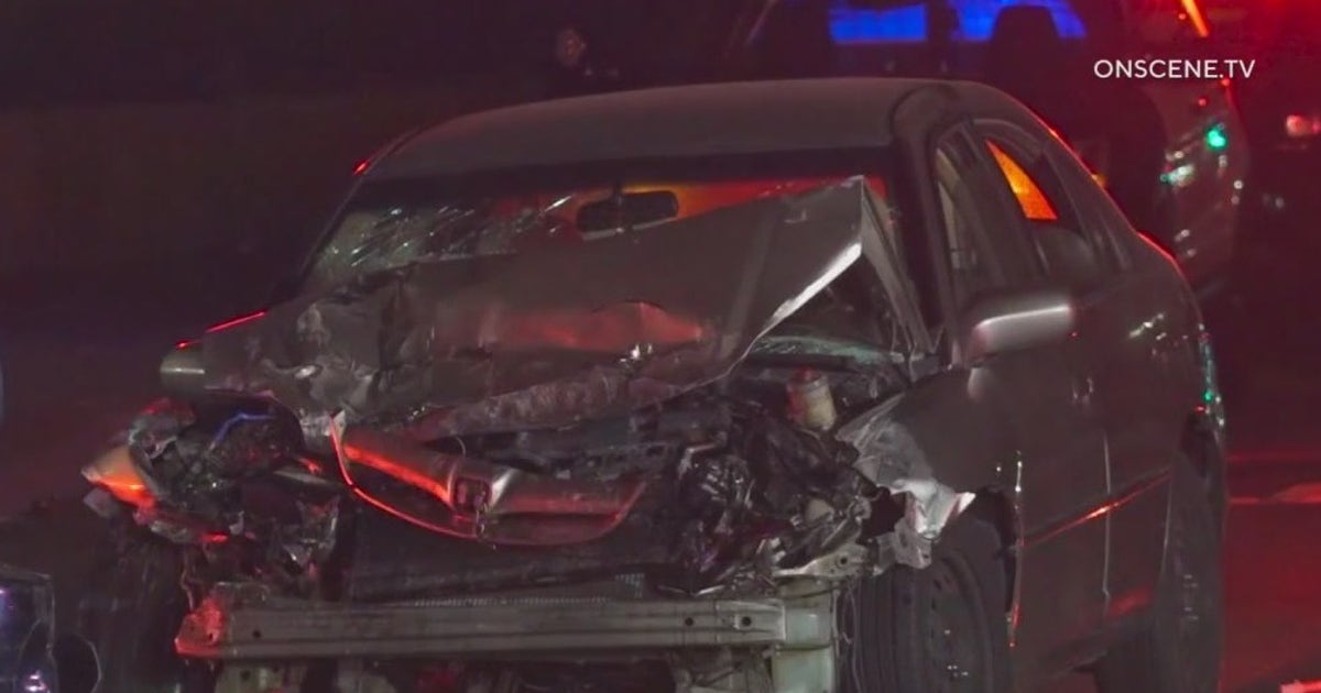Suspected DUI driver crashes into at least 2 others involved in ...