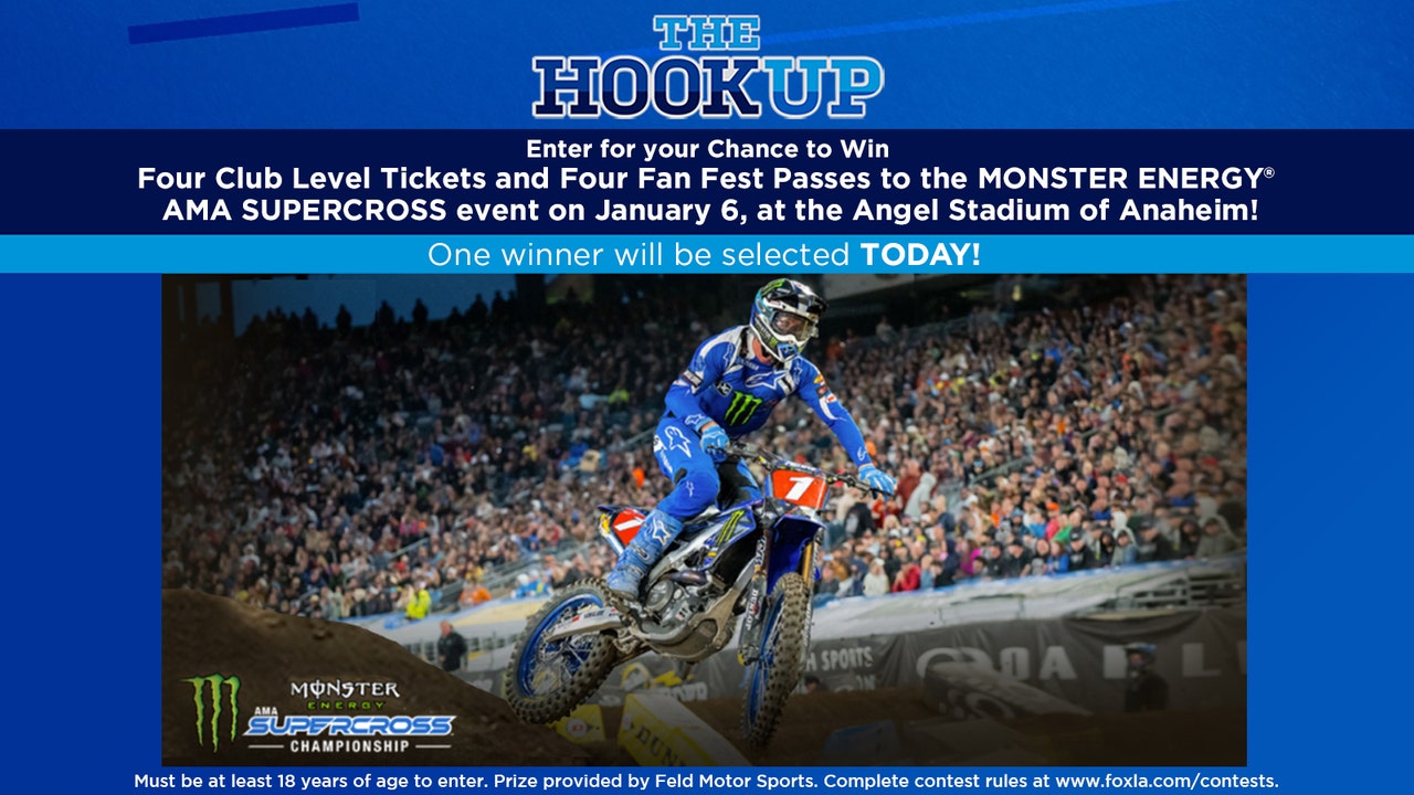 THE HOOKUP 4 clublevel tickets, 4 fan fest passes to Monster Energy