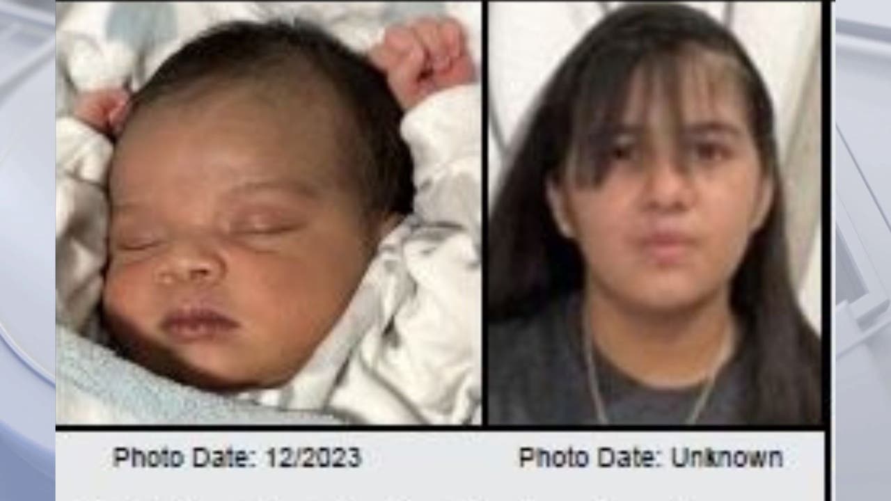 13-year-old girl, her 2-week-old baby boy missing in LA County - Vimarsana News