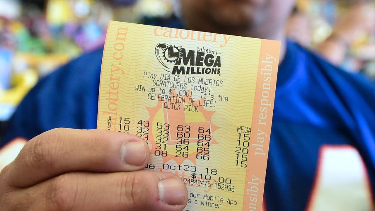 加利福尼亚售出了一张价值290万美元的Mega Millions彩票