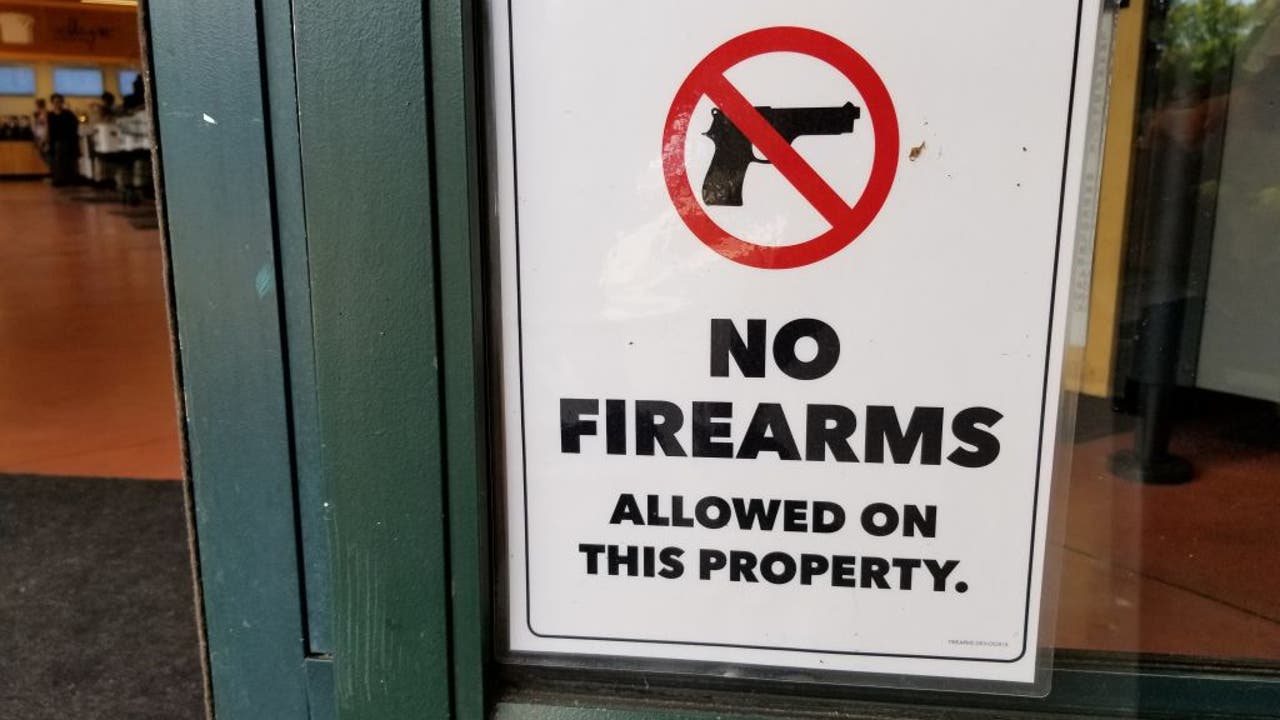 New California Laws 2024 Expanded Gun Restrictions FOX 11 Los Angeles   GettyImages 1163615813 