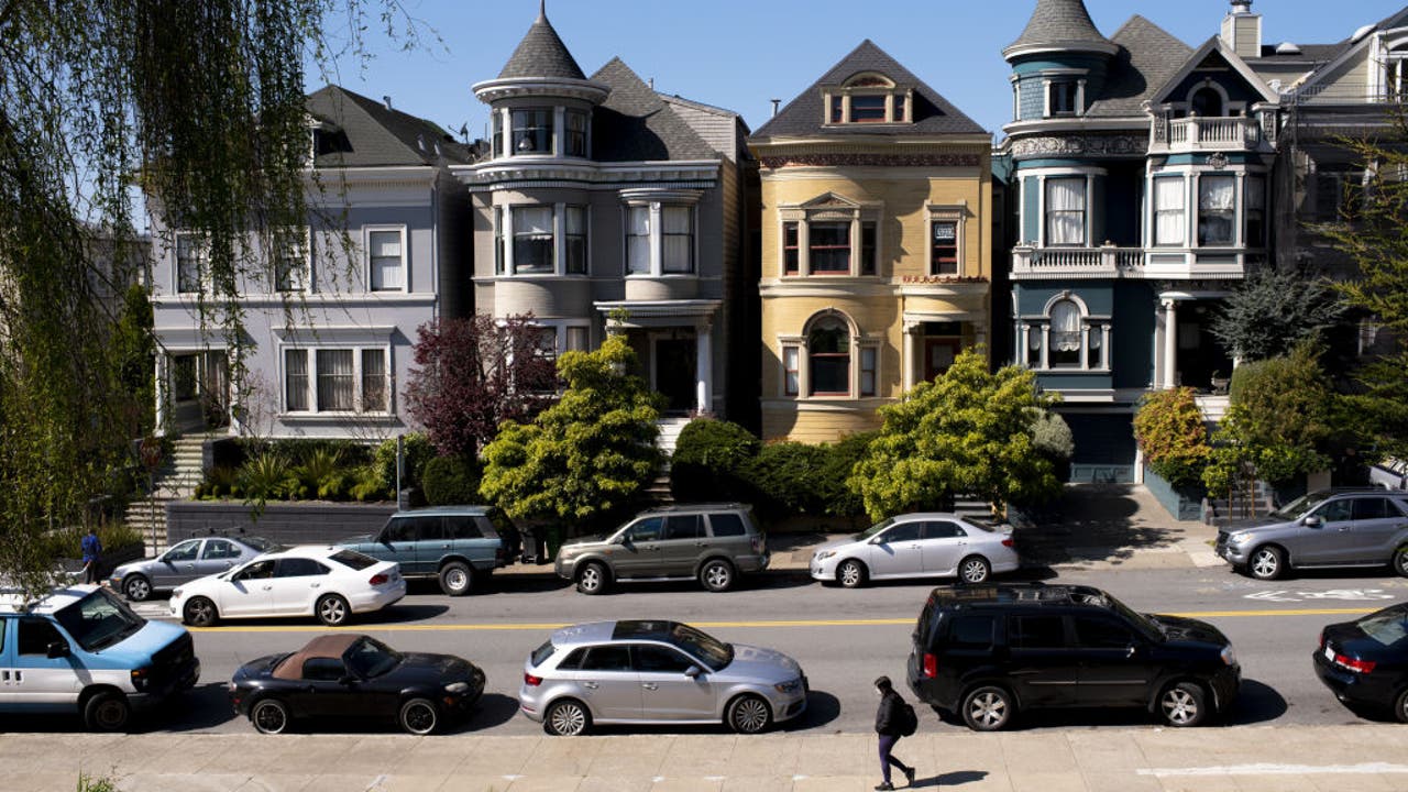 研究显示：这7个加利福尼亚城市的百万美元房屋数量超过了美国大部分地区
