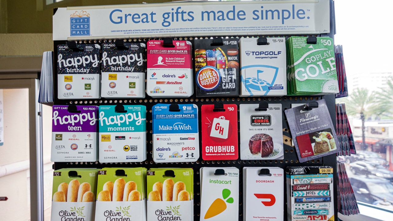 The secret life of gift cards: Here's what happens to the billions that go  unspent each year