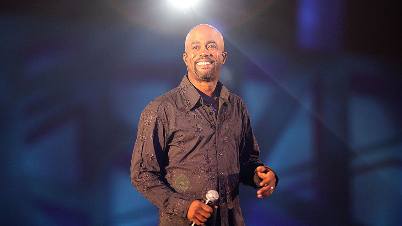 Darius Rucker to receive star on Hollywood Walk of Fame - Vimarsana News