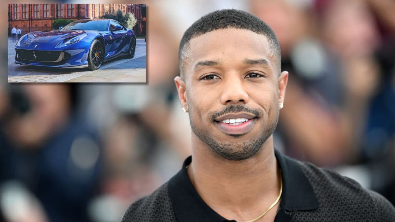 Michael B. Jordan Crashes Ferrari In Hollywood | FOX 11 Los Angeles