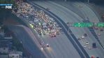10 Freeway traffic: Shooting investigation in Monterey Park shuts down lanes