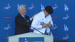 Shohei Ohtani's Dodgers jersey sets online sales record