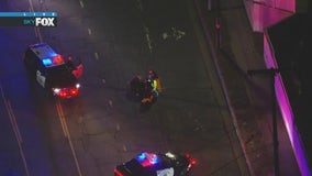 Driver leads police on 2-county chase in LA, Ventura counties