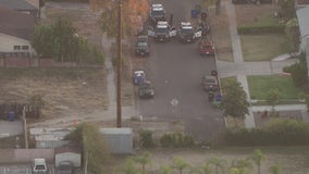 Police 'disengage' after brief standoff with woman in North Hollywood