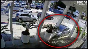 VIDEO: Tesla crashes into Beverly Hills Gymnastic Center