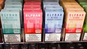 Elf Bar, other e-cigarette makers blocked from importing 1.4 million illegal disposable vapes