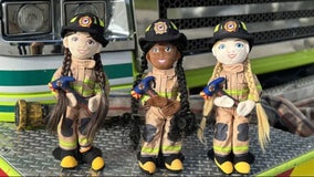 Miami firefighter aims to inspire more female first responders with authentic dolls