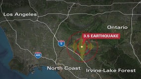 Preliminary 3.5 magnitude earthquake rattles Orange County