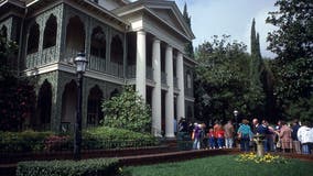 Disneyland's Haunted Mansion to close for construction