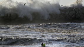 Dangerous surf threatens Ventura County coast