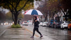 Los Angeles weather: Rain and winds to end the weekend, more rain next week