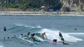 Sand project underway at OC beaches after decade-long delay