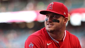 Mike Trout ‘100%’ not getting traded, Angels GM says